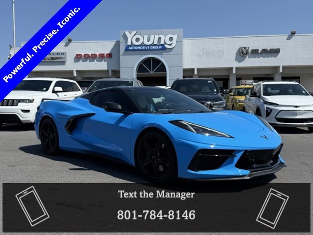 Used 2023 Chevrolet Corvette 2LT Convertible