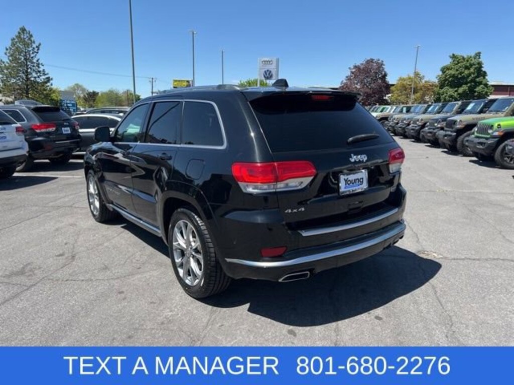 Used 2021 Jeep Grand Cherokee Summit SUV