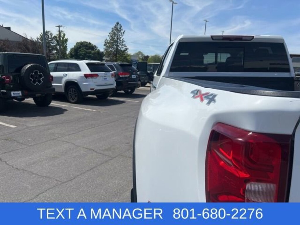 Used 2020 Chevrolet Silverado 3500HD LTZ Truck Crew Cab