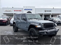 2026 Jeep Wrangler 4-DOOR WILLYS Sport Utility
