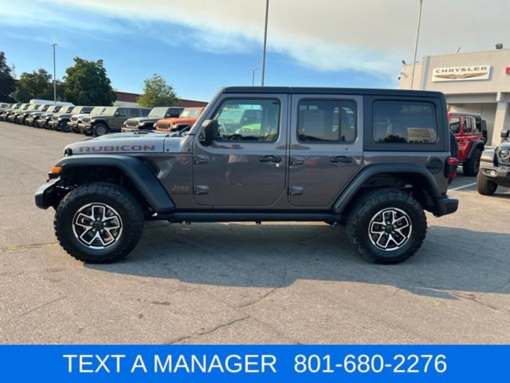 Used 2025 Jeep Wrangler Rubicon SUV