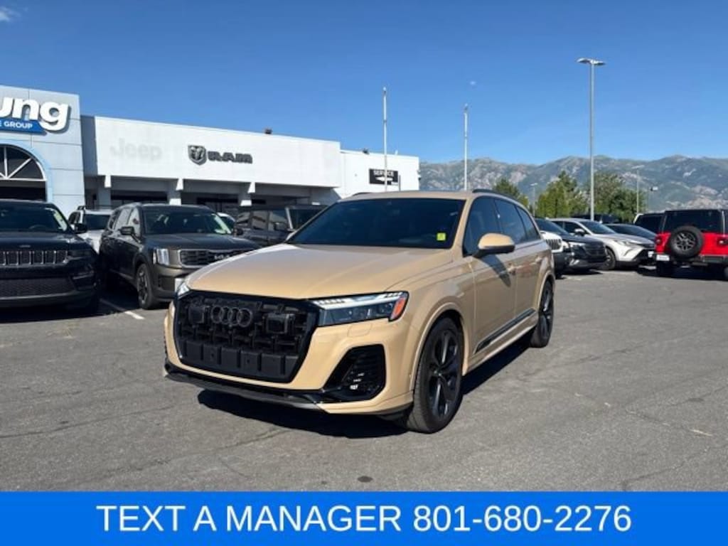 Used 2025 Audi Q7 Prestige SUV
