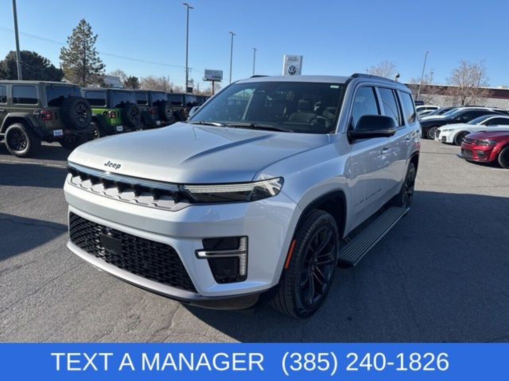 New 2026 Jeep Grand Wagoneer Summit Sport Utility