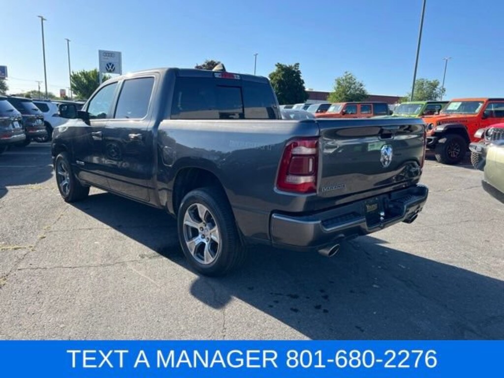 Used 2023 Ram 1500 Laramie Truck Crew Cab