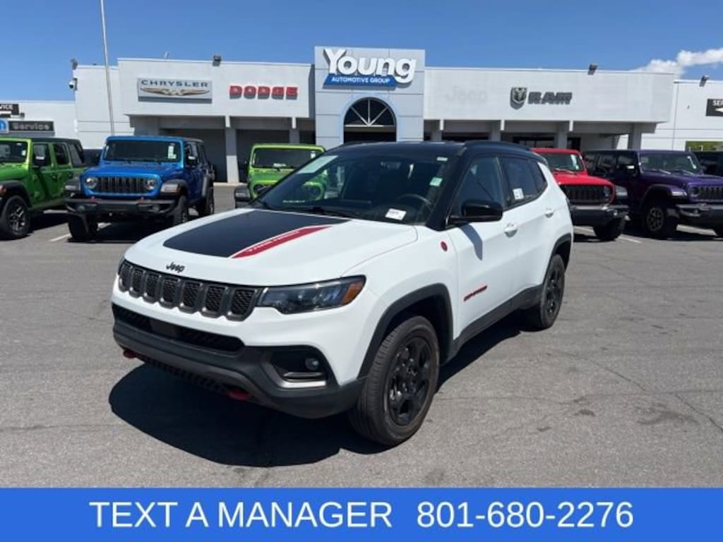 Used 2023 Jeep Compass Trailhawk SUV