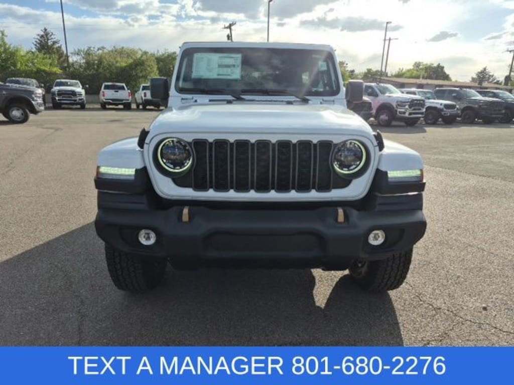 New 2026 Jeep Wrangler Sport Sport Utility