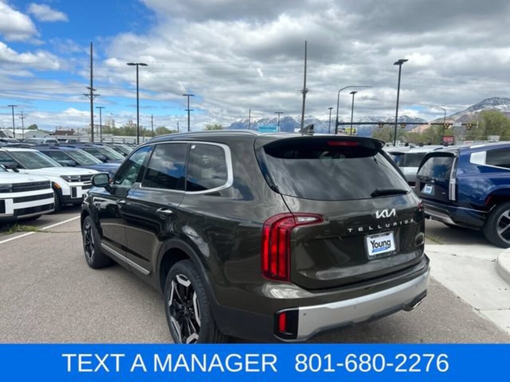 Used 2023 Kia Telluride S SUV