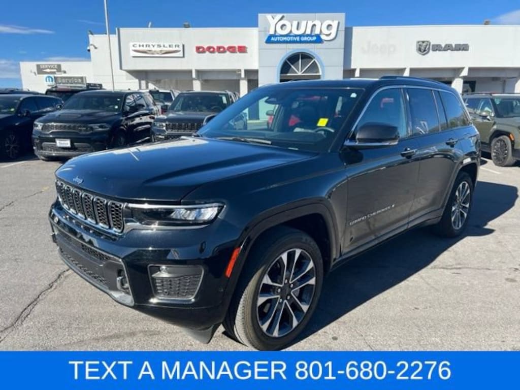 Used 2024 Jeep Grand Cherokee Overland SUV
