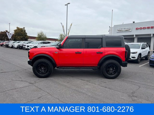 Used 2023 Ford Bronco Wildtrak SUV