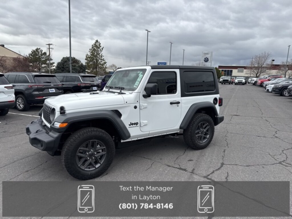 New 2026 Jeep Wrangler Sport Sport Utility