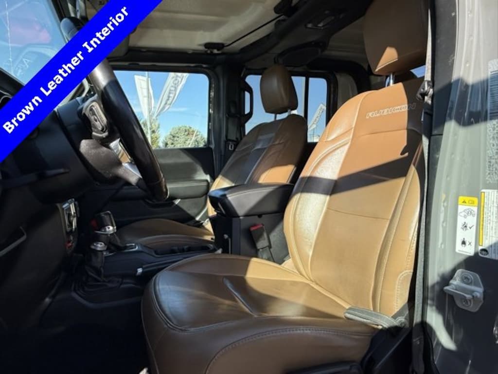 Used 2020 Jeep Gladiator Rubicon Truck Crew Cab