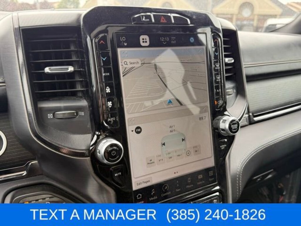 Used 2024 Ram 1500 Limited Truck Crew Cab