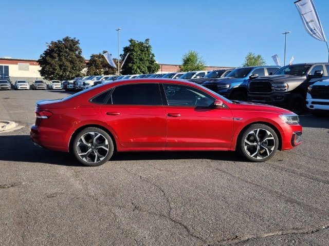 Used 2020 Volkswagen Passat R-Line with VIN 1VWMA7A35LC019899 for sale in Layton, UT