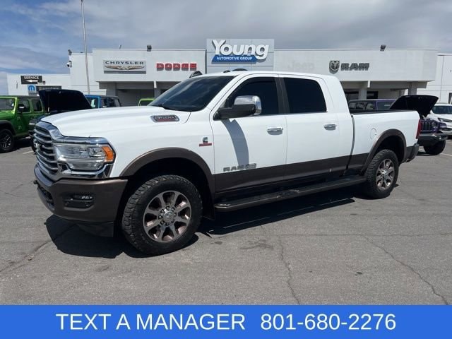 2021 Ram 3500 Truck Mega Cab 