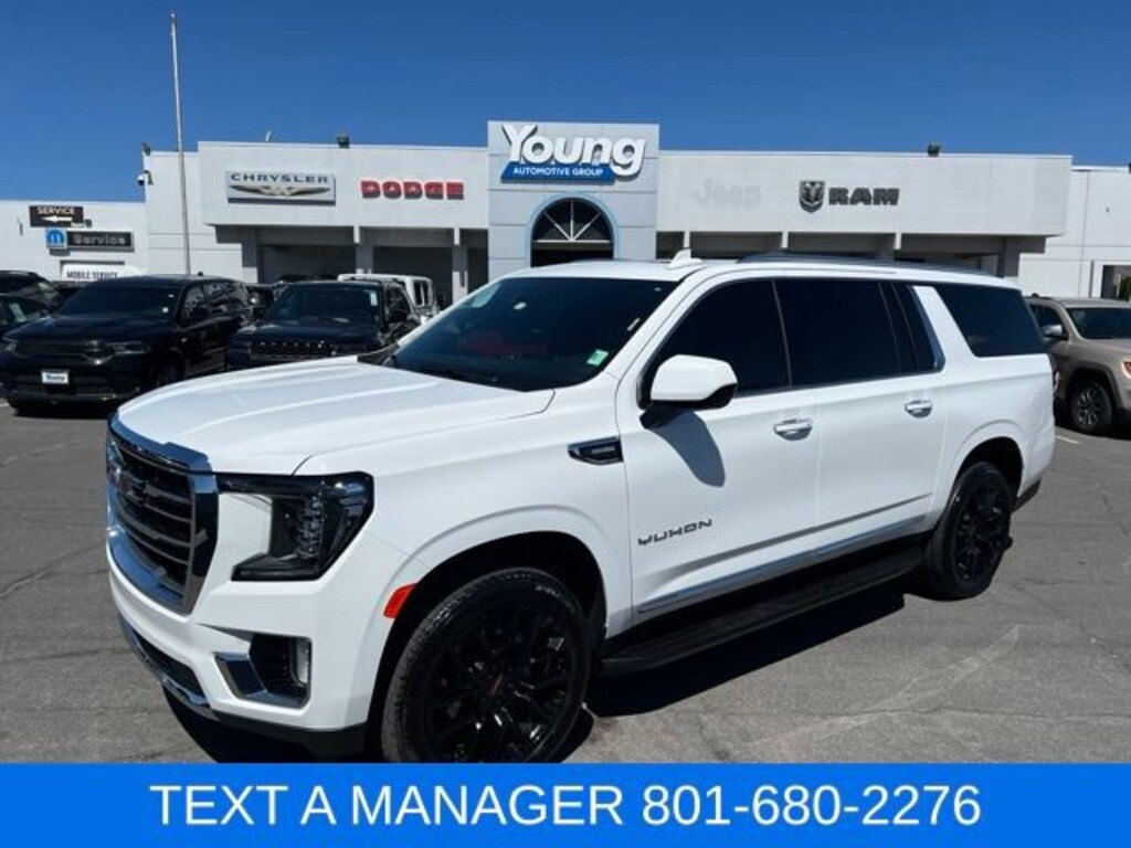 Used 2023 GMC Yukon XL SLT SUV