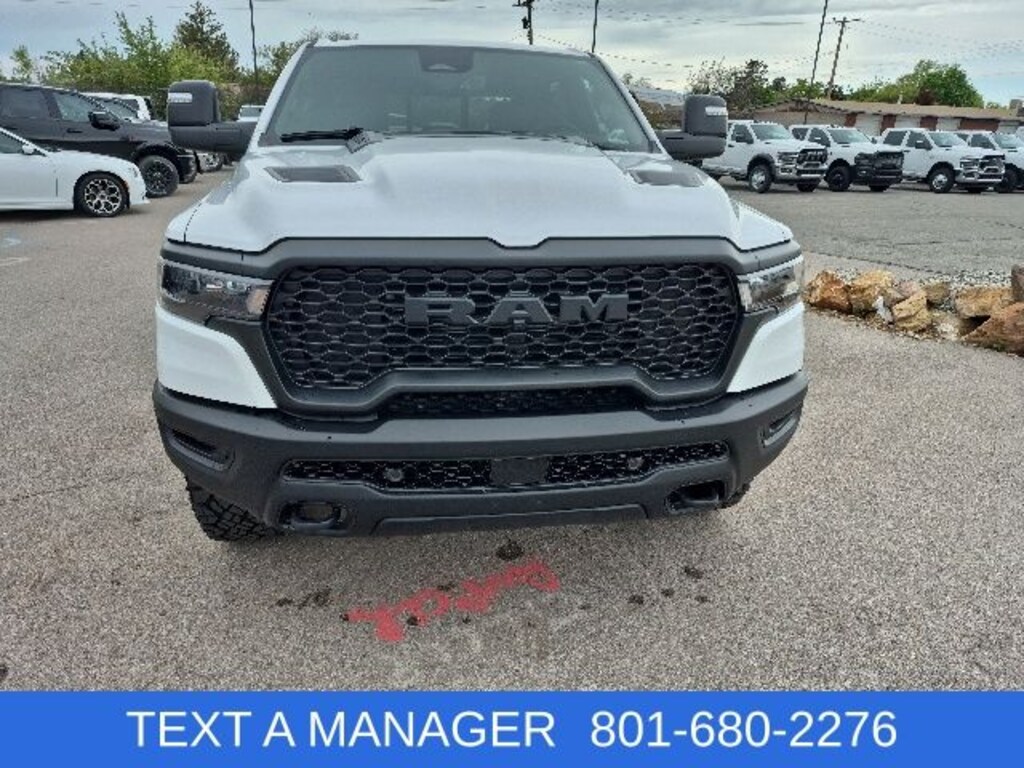 New 2026 Ram 1500 Rebel Pickup
