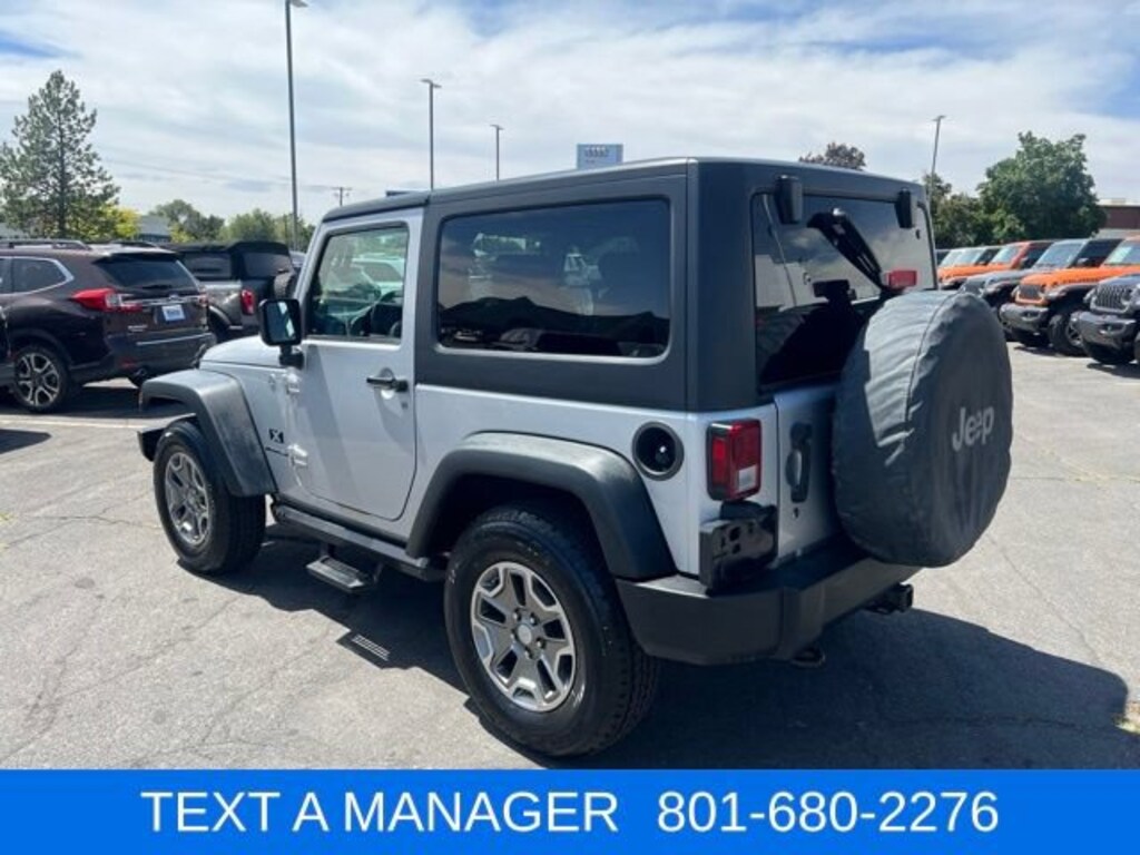 Used 2009 Jeep Wrangler X SUV