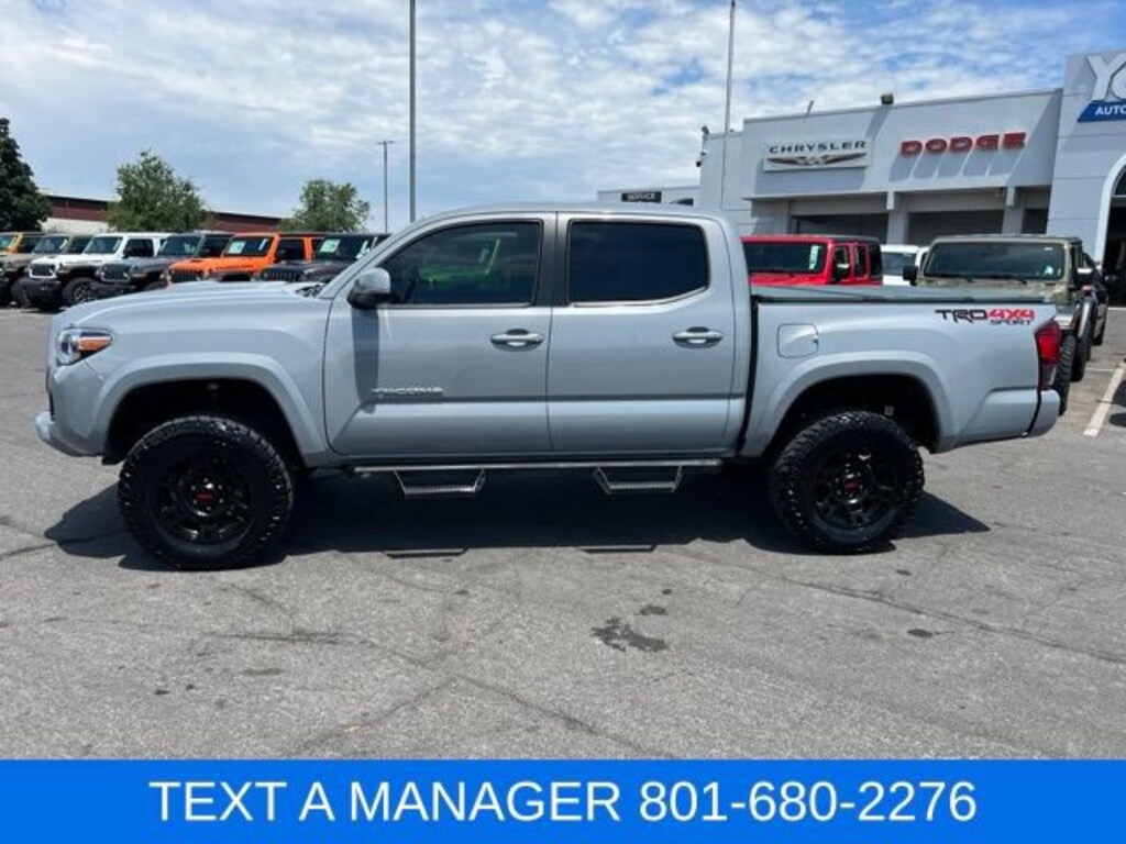 Used 2018 Toyota Tacoma TRD Sport Truck Double Cab