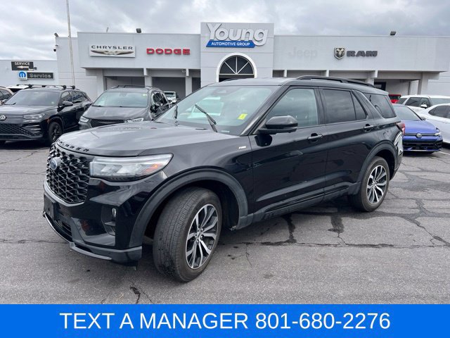 2025 Ford Explorer