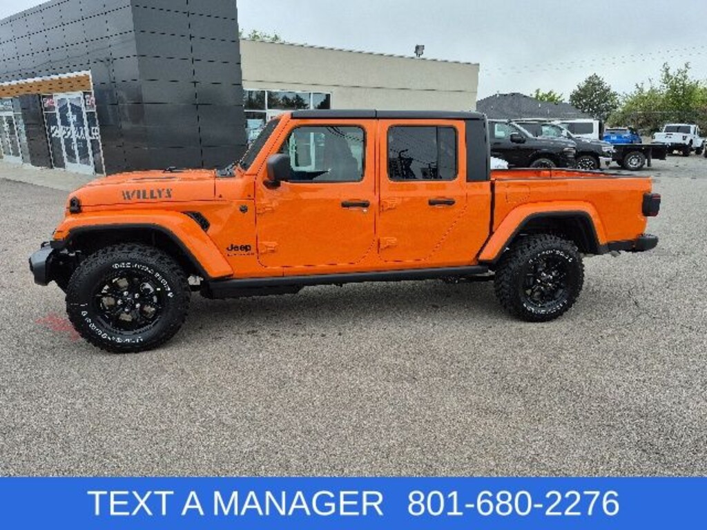 New 2026 Jeep Gladiator Sport Pickup
