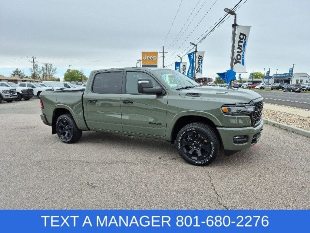 New 2026 Ram 1500 Big Horn/Lone Star Pickup