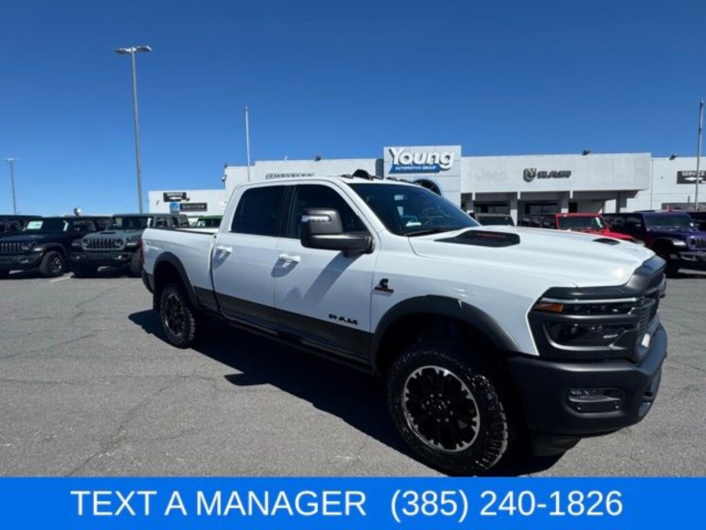 New 2026 Ram 2500 Rebel/Power Wagon Pickup