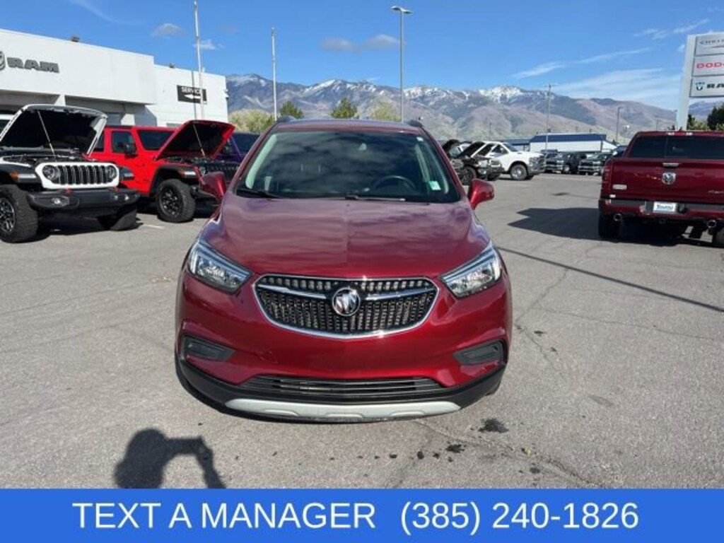 Used 2022 Buick Encore Preferred SUV