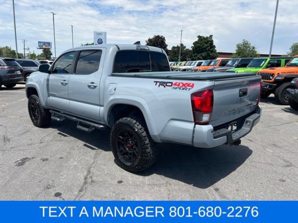 Used 2018 Toyota Tacoma TRD Sport Truck Double Cab