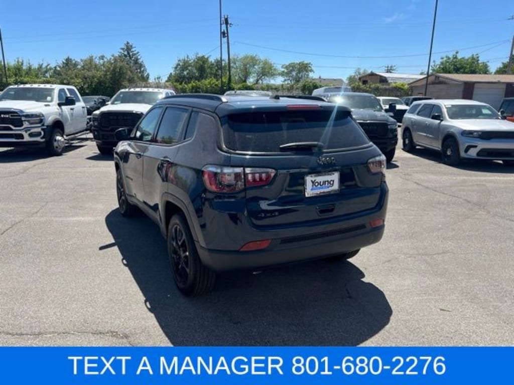 New 2026 Jeep Compass Latitude Sport Utility