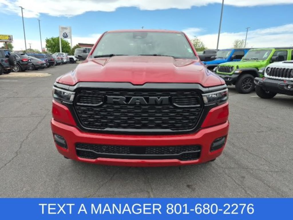 New 2026 Ram 1500 Big Horn/Lone Star Pickup