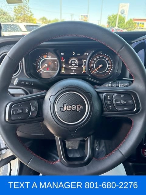 2024 Jeep Wrangler 4-Door Rubicon - Photo 11