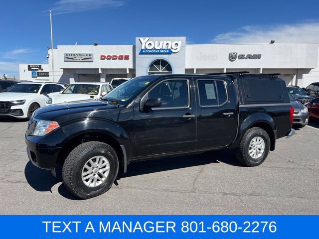 Used 2014 Nissan Frontier SV with VIN 1N6AD0EVXEN740918 for sale in Layton, UT