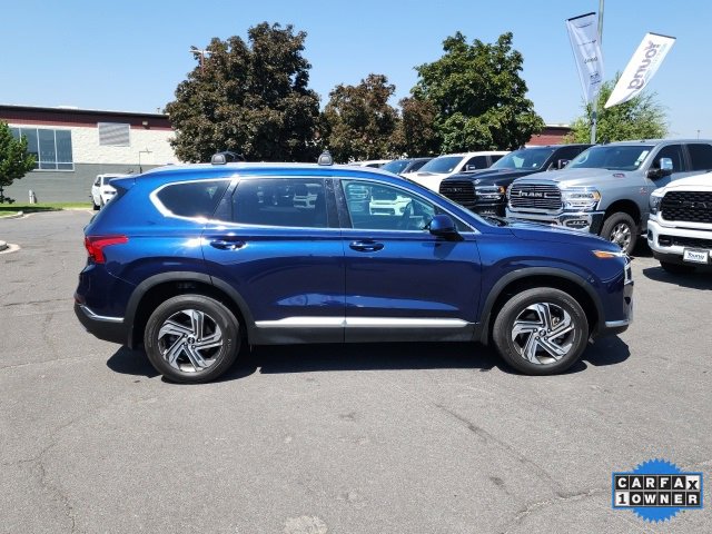 Used 2022 Hyundai Santa Fe SEL with VIN 5NMS2DAJ8NH439732 for sale in Layton, UT