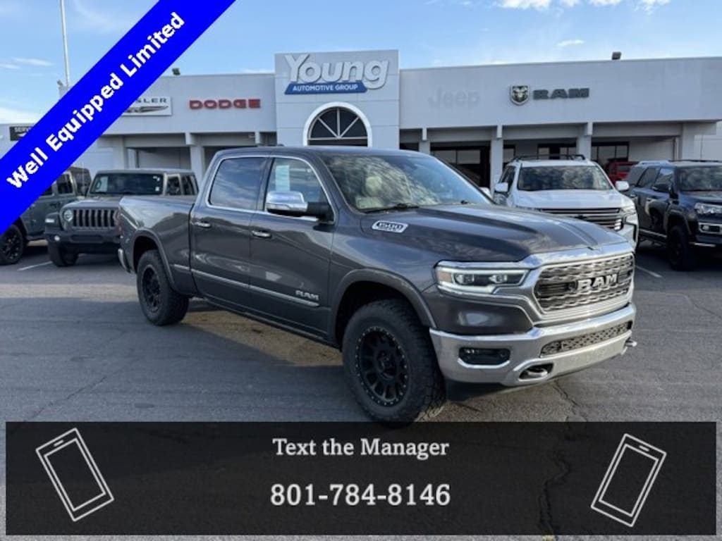 Used 2020 Ram 1500 Limited Truck Crew Cab