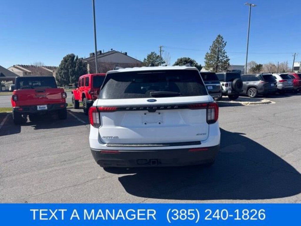 Used 2025 Ford Explorer Active SUV
