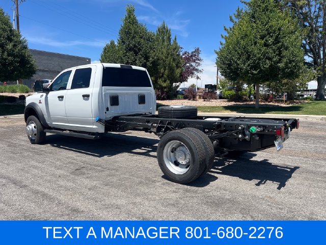 New 2026 Ram 5500 Chassis Cab Tradesman/Big Horn Truck