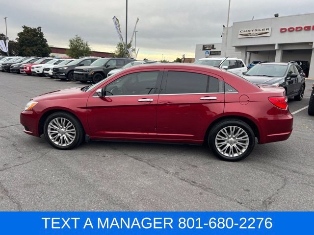 Used 2013 Chrysler 200 Limited with VIN 1C3CCBCG1DN524893 for sale in Layton, UT