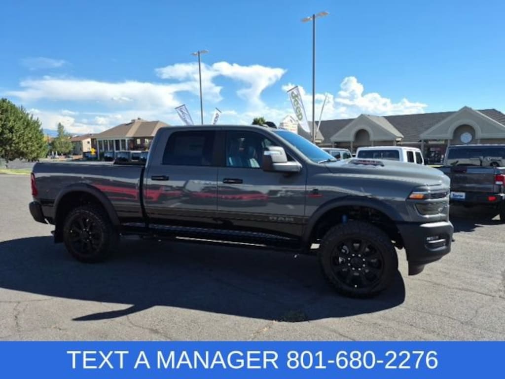 New 2027 Ram 2500 Rebel/Power Wagon Pickup