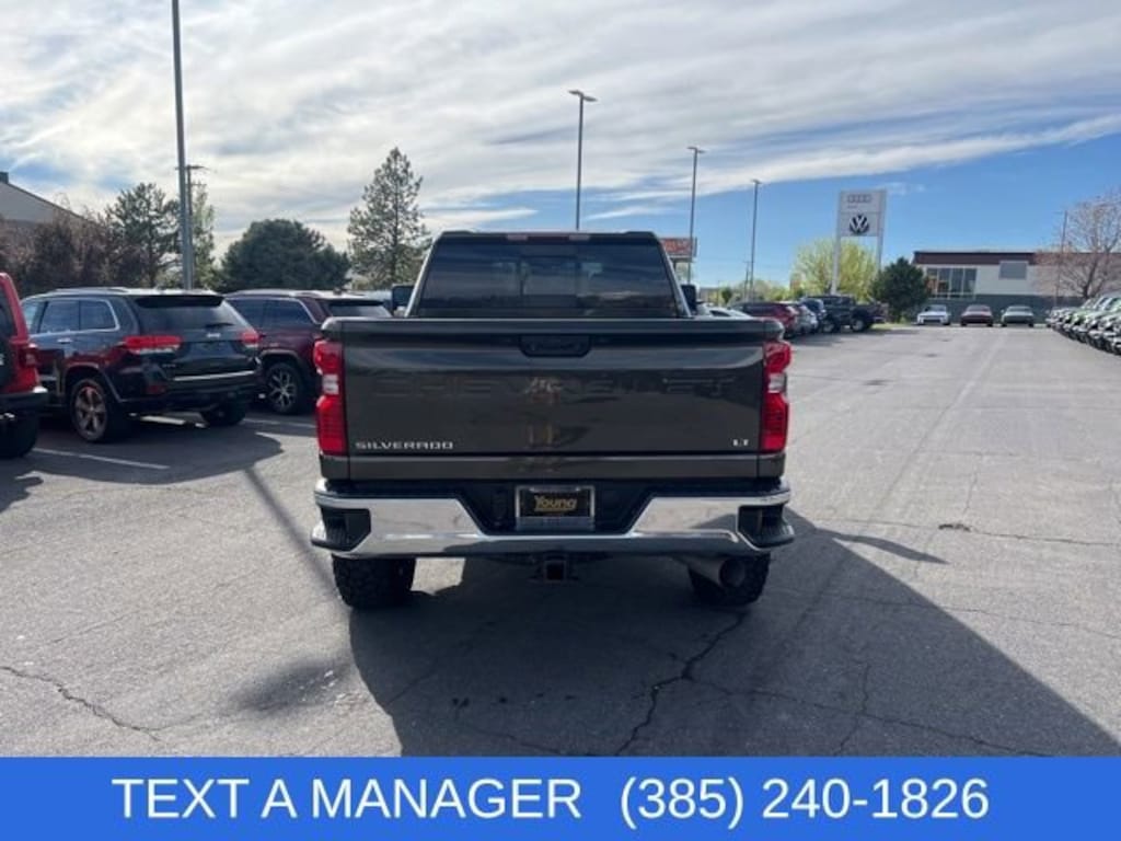 Used 2022 Chevrolet Silverado 3500HD LT Truck Crew Cab