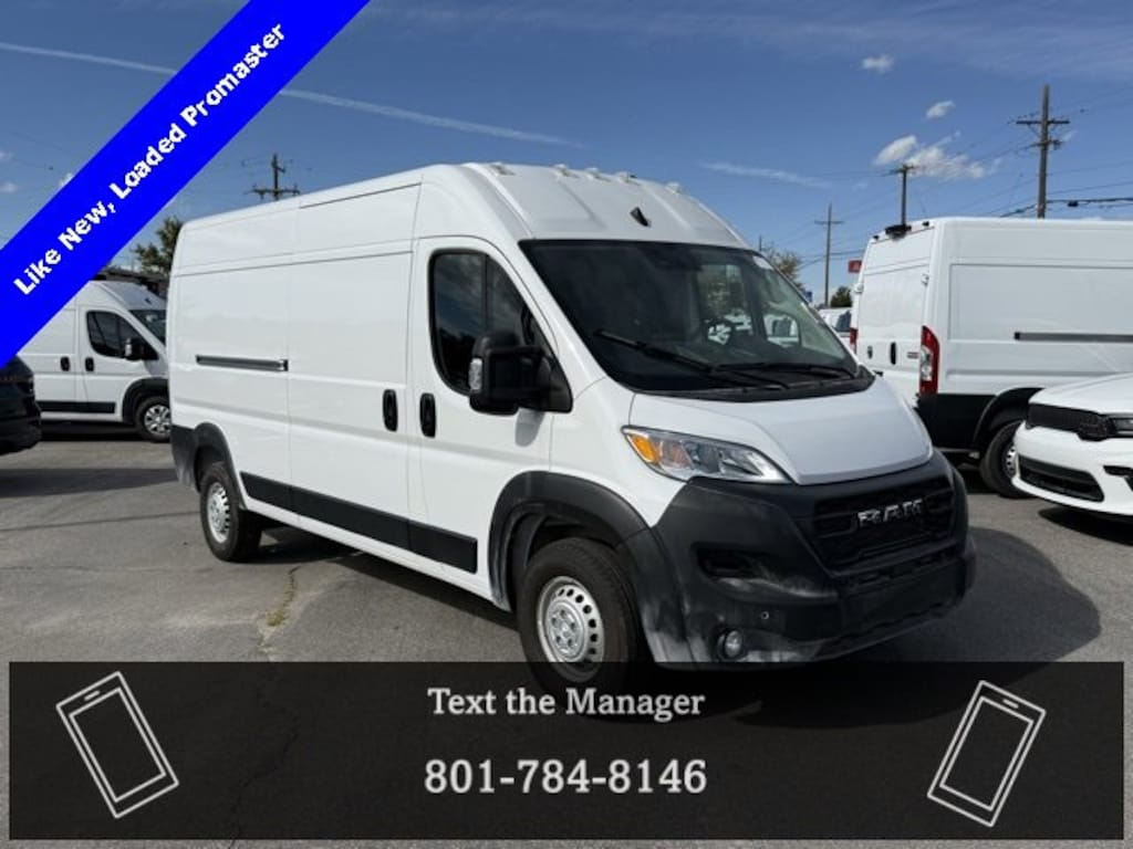 Used 2025 Ram Promaster Cargo Van Tradesman Van Cargo Van