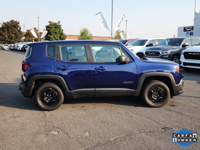 Used 2017 Jeep Renegade Sport with VIN ZACCJBAB6HPE58220 for sale in Layton, UT