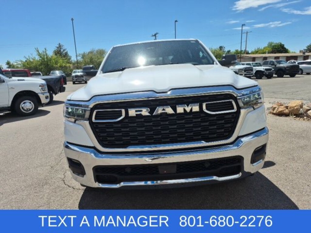 New 2026 Ram 1500 Big Horn/Lone Star Pickup