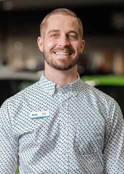 Staff member Taylor Suski from 9e8aa349dfed