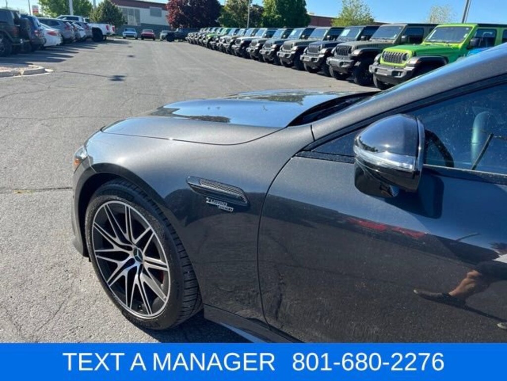 Used 2022 Mercedes-Benz AMG GT AMG GT 43 Hatchback
