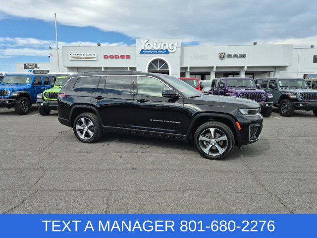 New 2026 Jeep Grand Cherokee L Limited Sport Utility