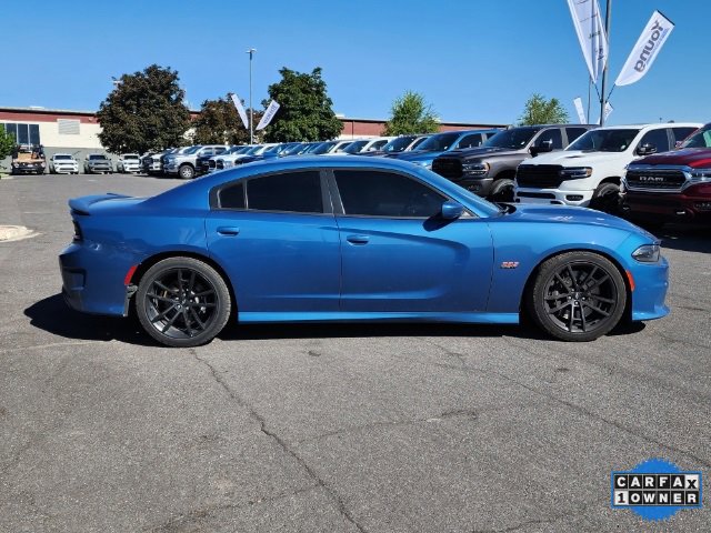 Used 2020 Dodge Charger Scat Pack with VIN 2C3CDXGJ4LH181343 for sale in Layton, UT