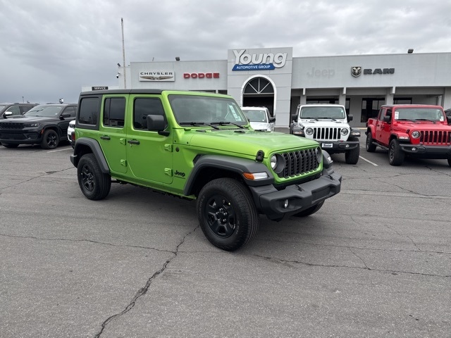 2026 Jeep Wrangler 4-Door Sport's photo