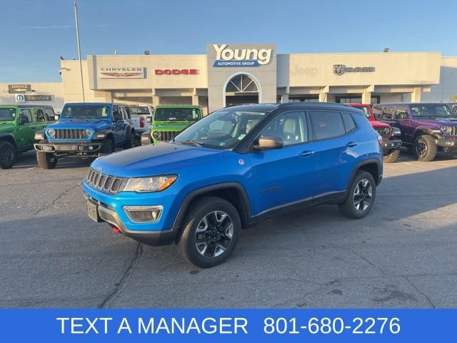 2017 Jeep All-New Compass Trailhawk