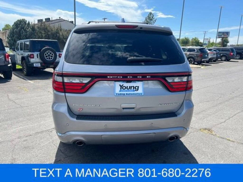 Used 2020 Dodge Durango Citadel SUV