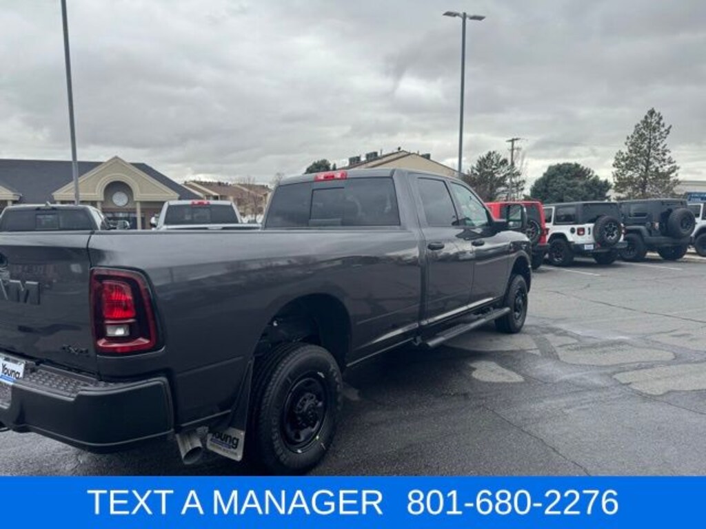 New 2026 Ram 2500 TRADESMAN CREW CAB 4X4 8' BOX Pickup